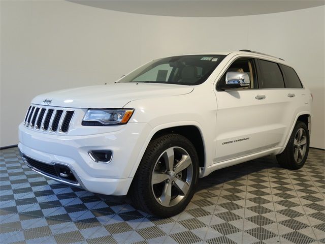 2016 Jeep Grand Cherokee Overland