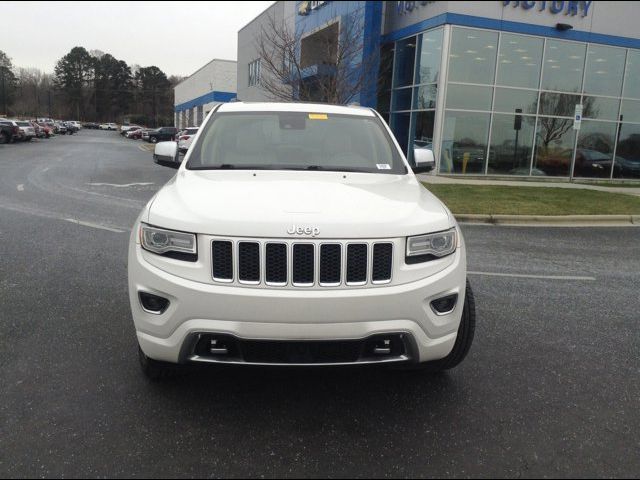 2016 Jeep Grand Cherokee Overland