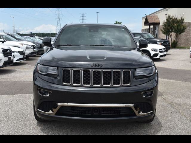 2016 Jeep Grand Cherokee High Altitude