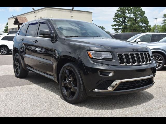 2016 Jeep Grand Cherokee High Altitude