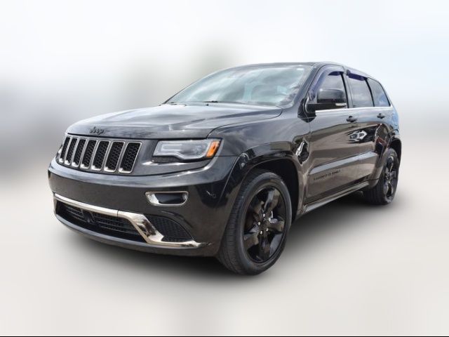 2016 Jeep Grand Cherokee High Altitude
