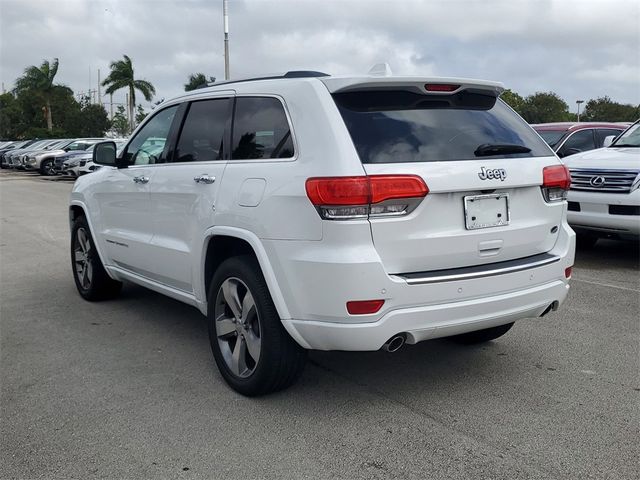 2016 Jeep Grand Cherokee Overland