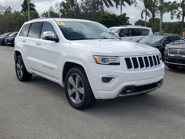 2016 Jeep Grand Cherokee Overland