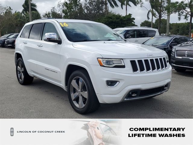 2016 Jeep Grand Cherokee Overland