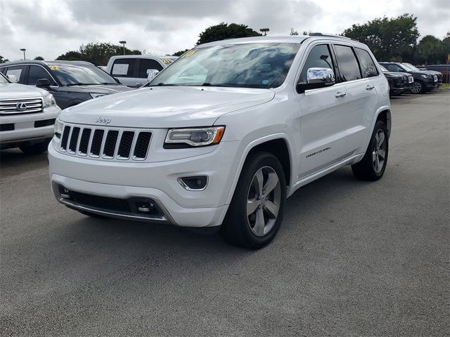 2016 Jeep Grand Cherokee Overland