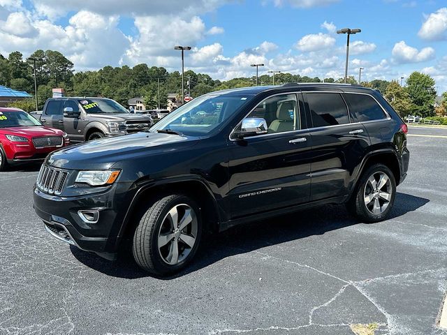 2016 Jeep Grand Cherokee Overland