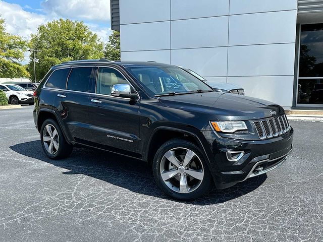 2016 Jeep Grand Cherokee Overland