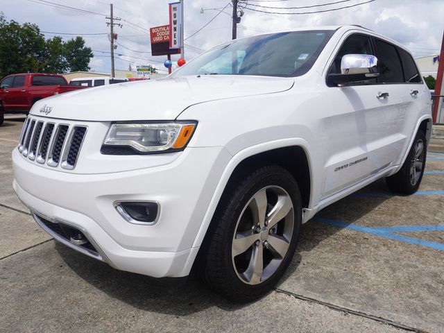 2016 Jeep Grand Cherokee Overland