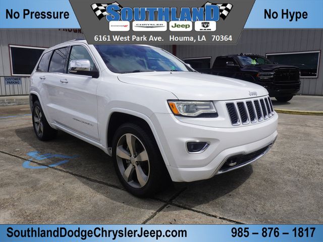 2016 Jeep Grand Cherokee Overland