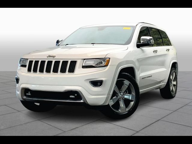 2016 Jeep Grand Cherokee Overland