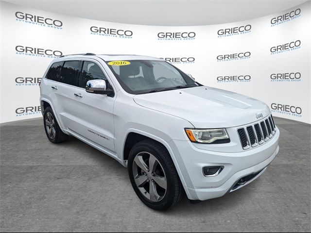 2016 Jeep Grand Cherokee Overland