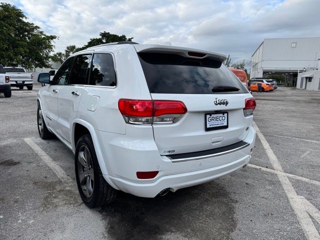 2016 Jeep Grand Cherokee Overland