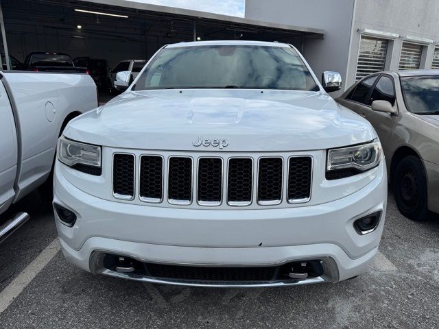 2016 Jeep Grand Cherokee Overland