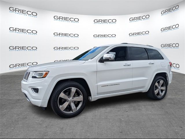 2016 Jeep Grand Cherokee Overland