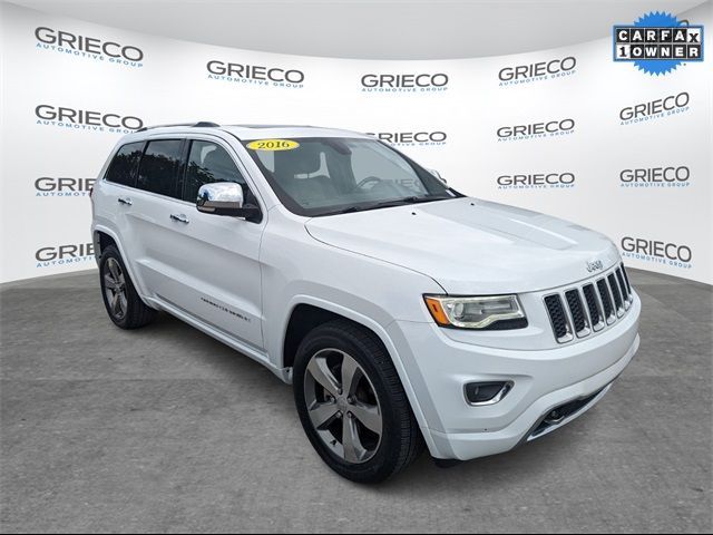 2016 Jeep Grand Cherokee Overland