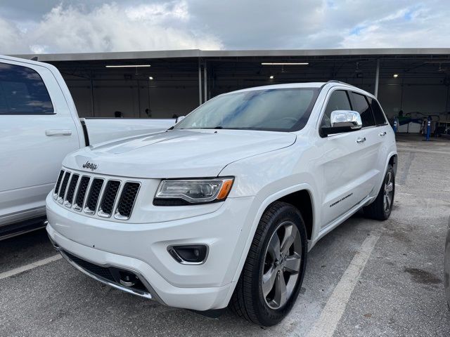 2016 Jeep Grand Cherokee Overland