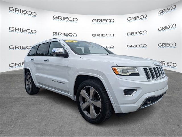 2016 Jeep Grand Cherokee Overland