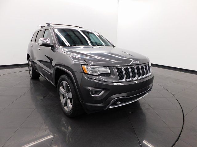 2016 Jeep Grand Cherokee Overland