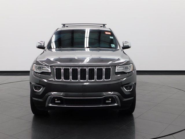 2016 Jeep Grand Cherokee Overland