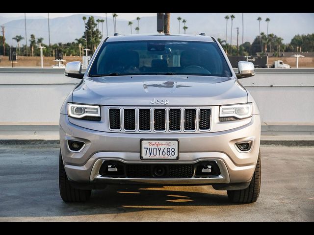 2016 Jeep Grand Cherokee Overland