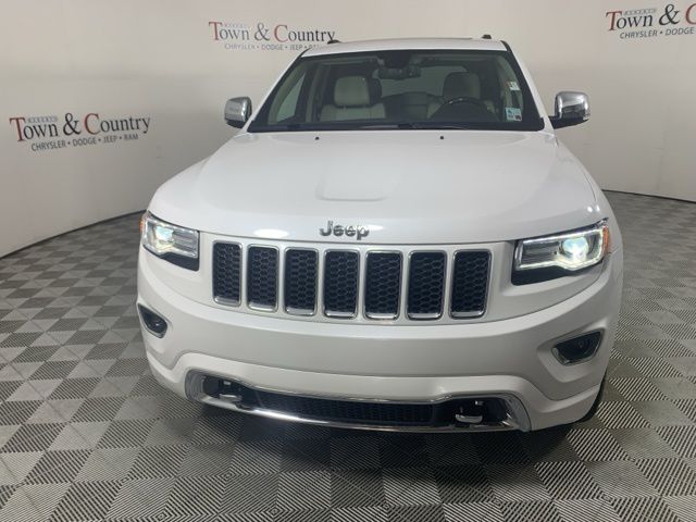 2016 Jeep Grand Cherokee Overland