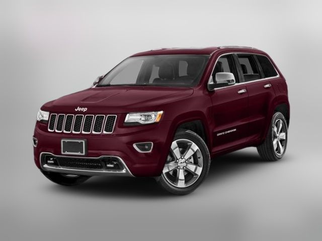 2016 Jeep Grand Cherokee Overland