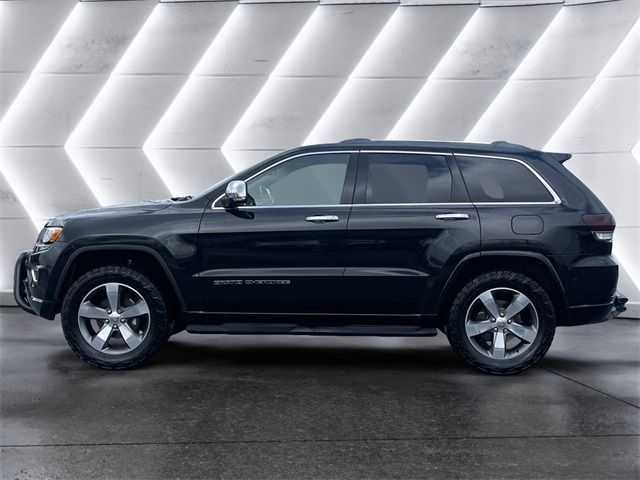 2016 Jeep Grand Cherokee Overland