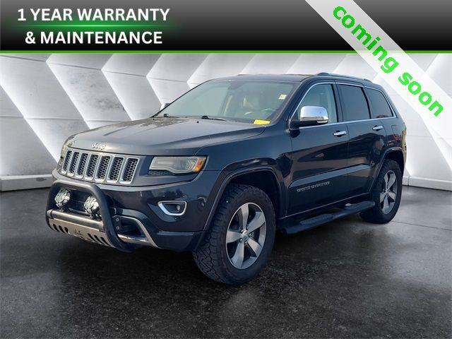 2016 Jeep Grand Cherokee Overland