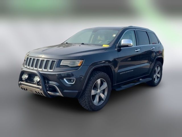 2016 Jeep Grand Cherokee Overland