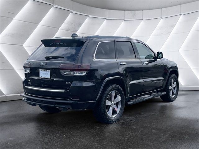 2016 Jeep Grand Cherokee Overland