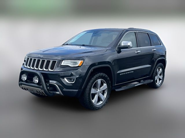 2016 Jeep Grand Cherokee Overland