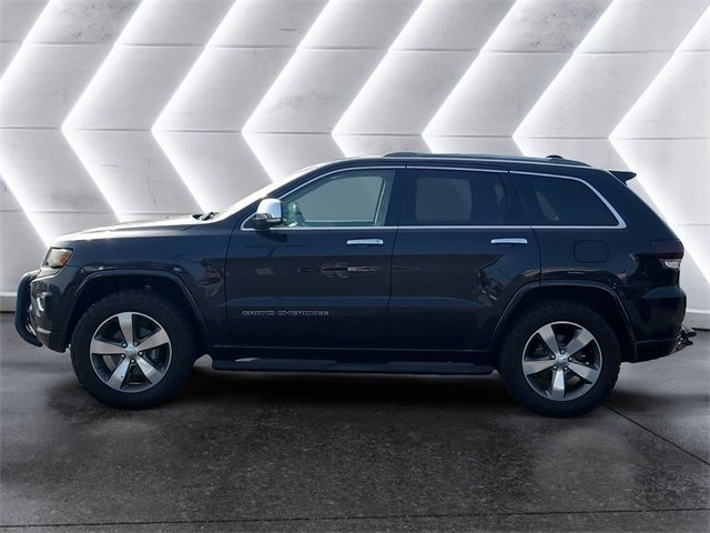 2016 Jeep Grand Cherokee Overland