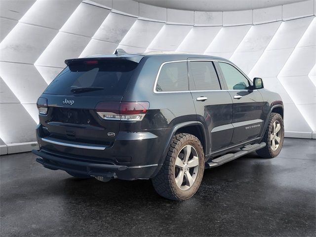 2016 Jeep Grand Cherokee Overland