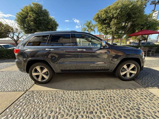 2016 Jeep Grand Cherokee Overland