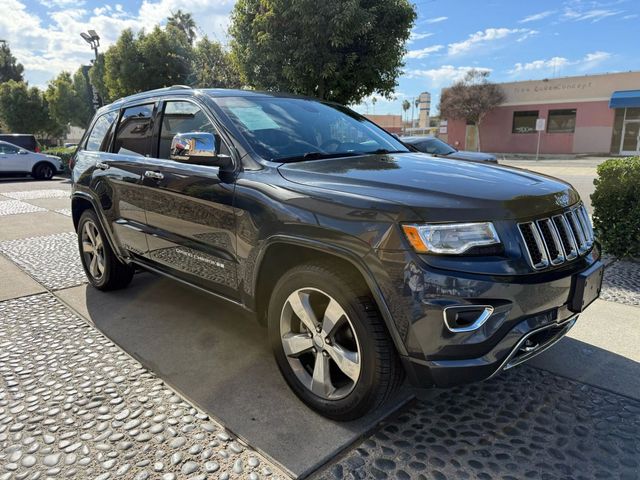 2016 Jeep Grand Cherokee Overland