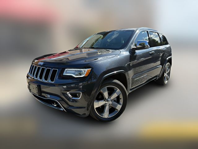 2016 Jeep Grand Cherokee Overland