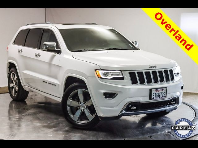 2016 Jeep Grand Cherokee Overland