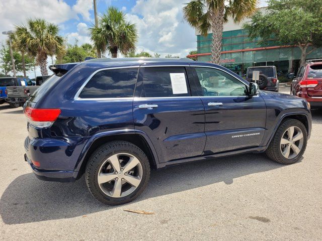 2016 Jeep Grand Cherokee Overland