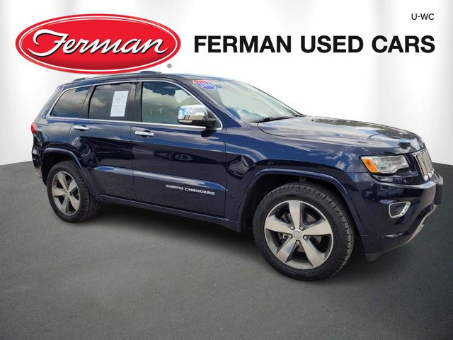 2016 Jeep Grand Cherokee Overland