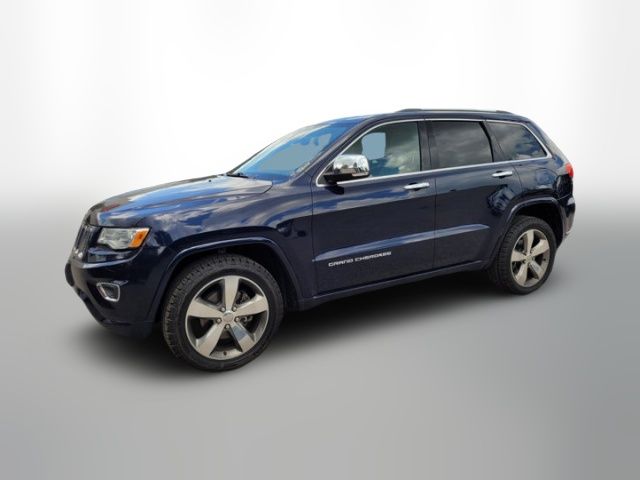 2016 Jeep Grand Cherokee Overland