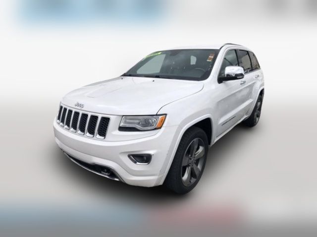 2016 Jeep Grand Cherokee Overland