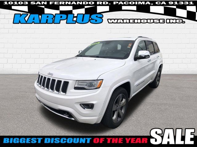 2016 Jeep Grand Cherokee Overland