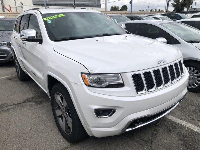 2016 Jeep Grand Cherokee Overland