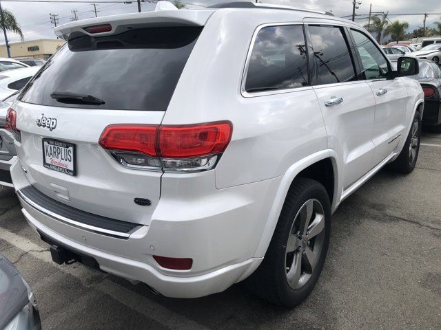 2016 Jeep Grand Cherokee Overland