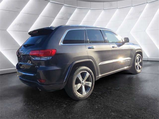 2016 Jeep Grand Cherokee Overland