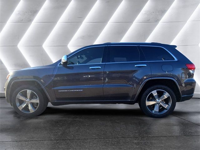 2016 Jeep Grand Cherokee Overland