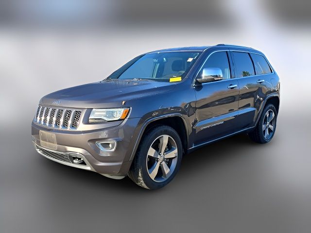 2016 Jeep Grand Cherokee Overland