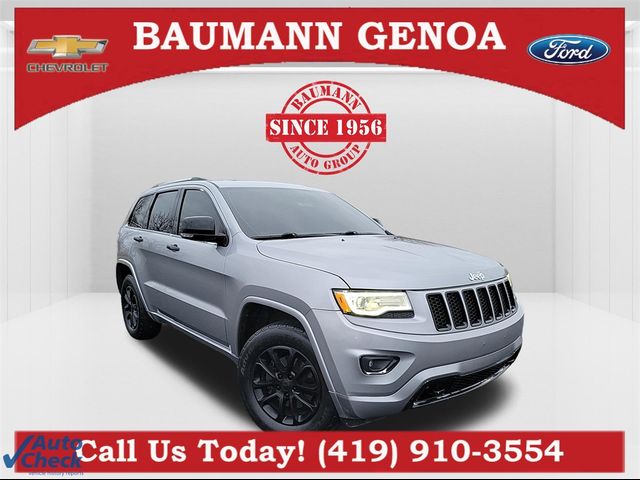 2016 Jeep Grand Cherokee Overland