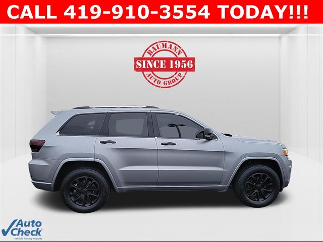 2016 Jeep Grand Cherokee Overland