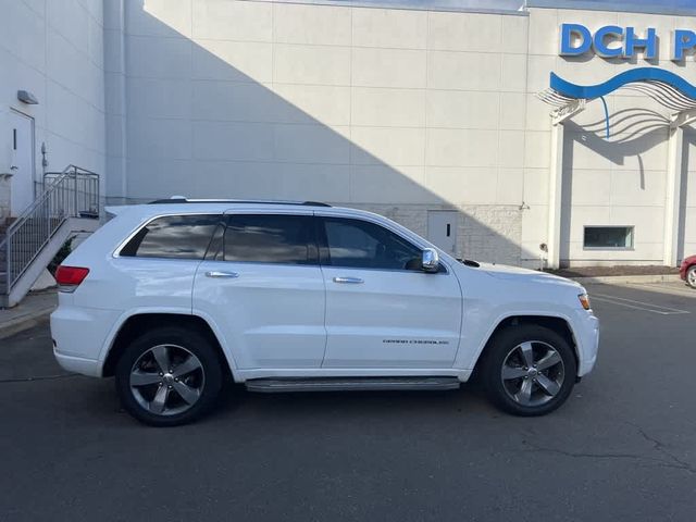 2016 Jeep Grand Cherokee Overland